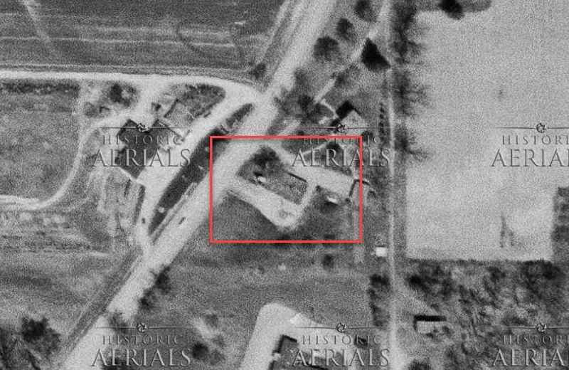 Steeplechase Motel (Steeple-Chase Motel, Spotted Cow) - 1958 (newer photo)